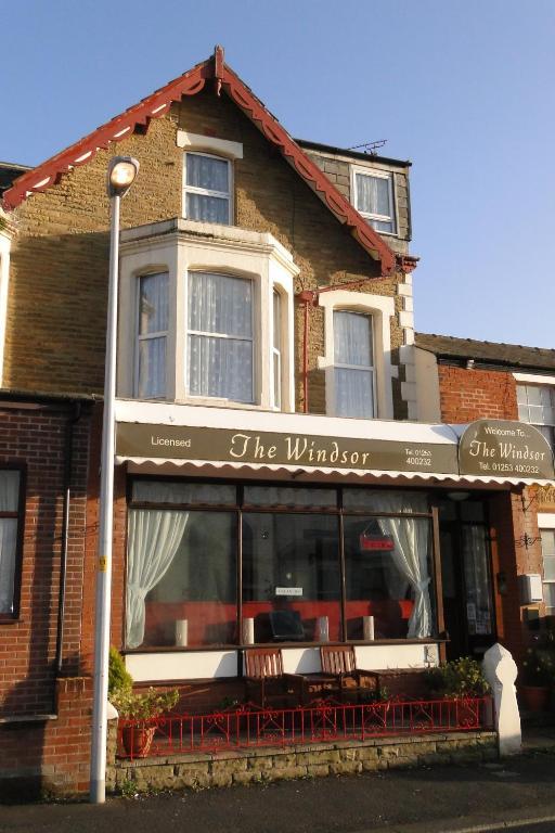 Windsor Hotel Blackpool Exterior foto